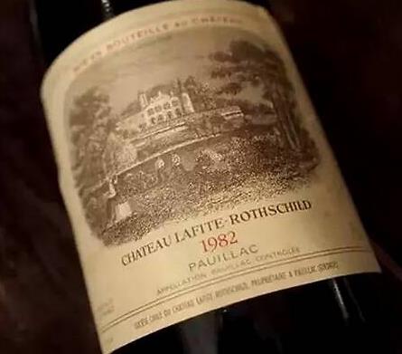 石排红酒回收拉菲系列