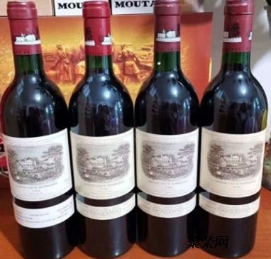 洪梅红酒回收拉菲系列多少钱