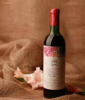 洪梅高价红酒回收木桐系列