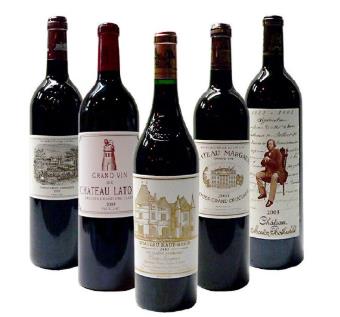 谢岗专业红酒回收拉菲系列