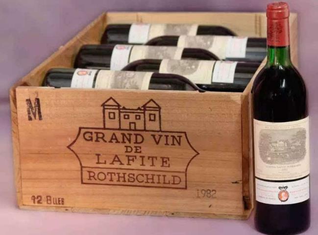 横沥专业红酒回收拉菲系列