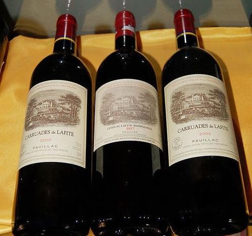 清远高价红酒回收木桐系列