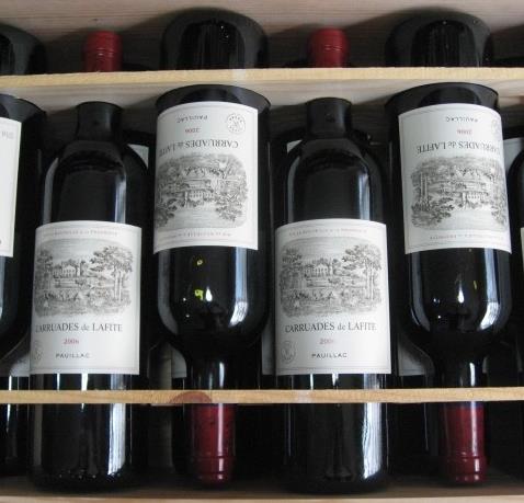 清新长期红酒回收拉菲系列