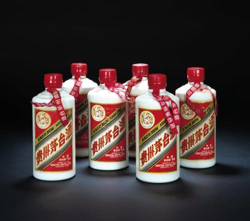 深圳53度茅台酒回收