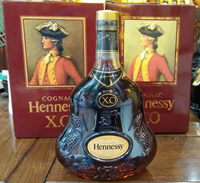 深圳红盒轩尼诗XO洋酒回收行情价格