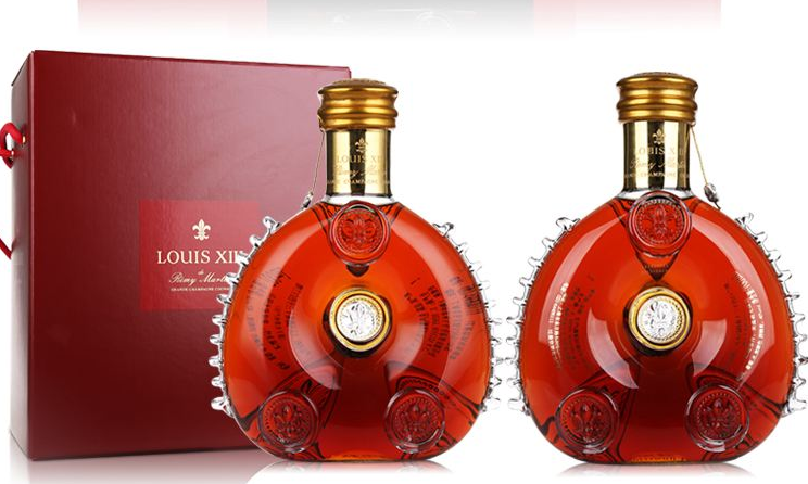 人头马路易十三洋酒回收图片