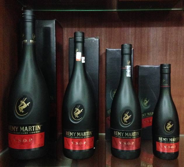 高埗轩尼诗洋酒回收价格多少